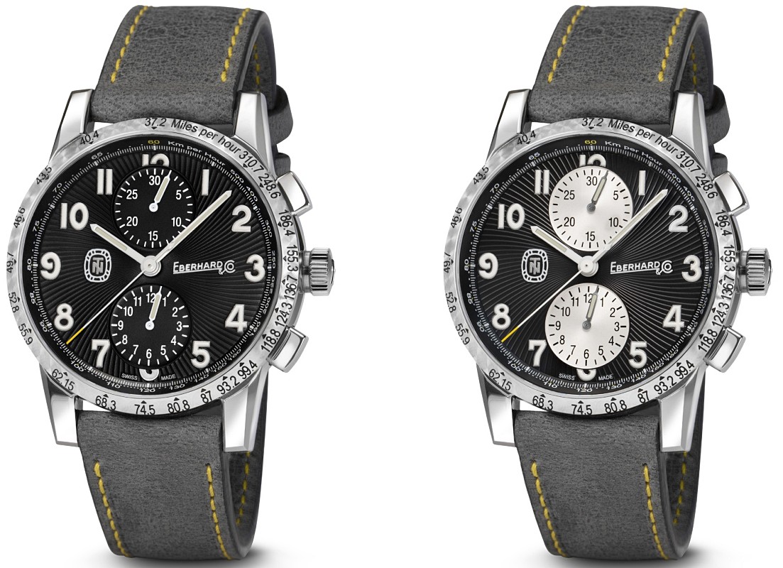 Legendarny kierowca, emblematyczna kolekcja zegarków. Eberhard & Co Tazio Nuvolari