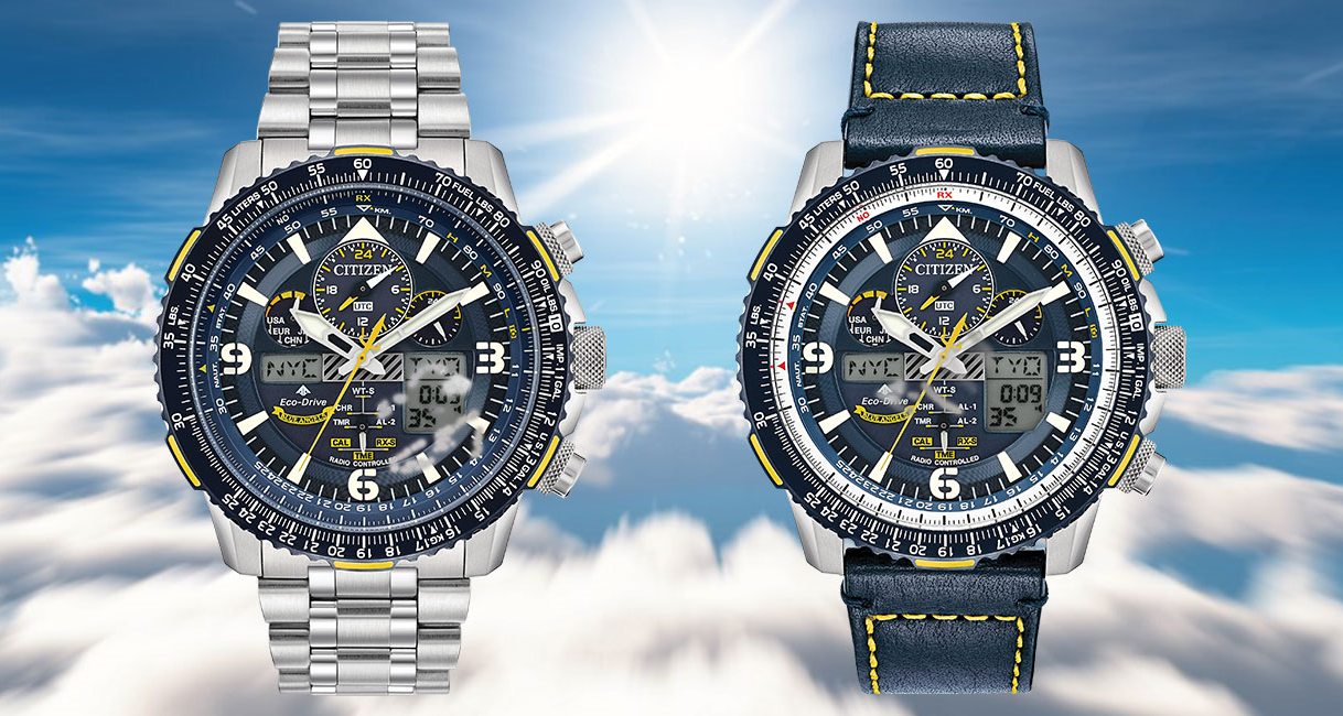 zegarki Citizen Promaster Sky na 2022 (nie tylko dla pilotów!)