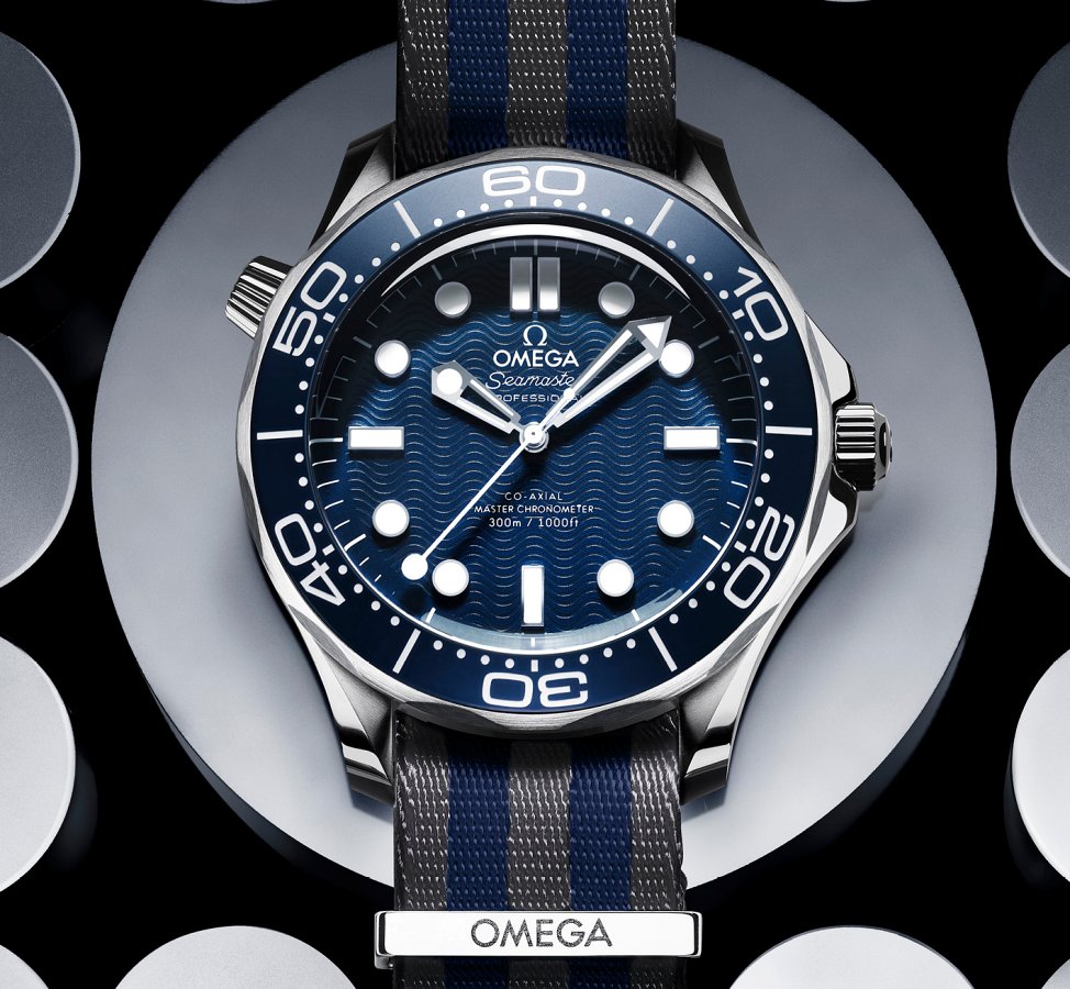 Z okazji 60 urodzin. Omega Seamaster Diver 300M 60 Years Of James Bond