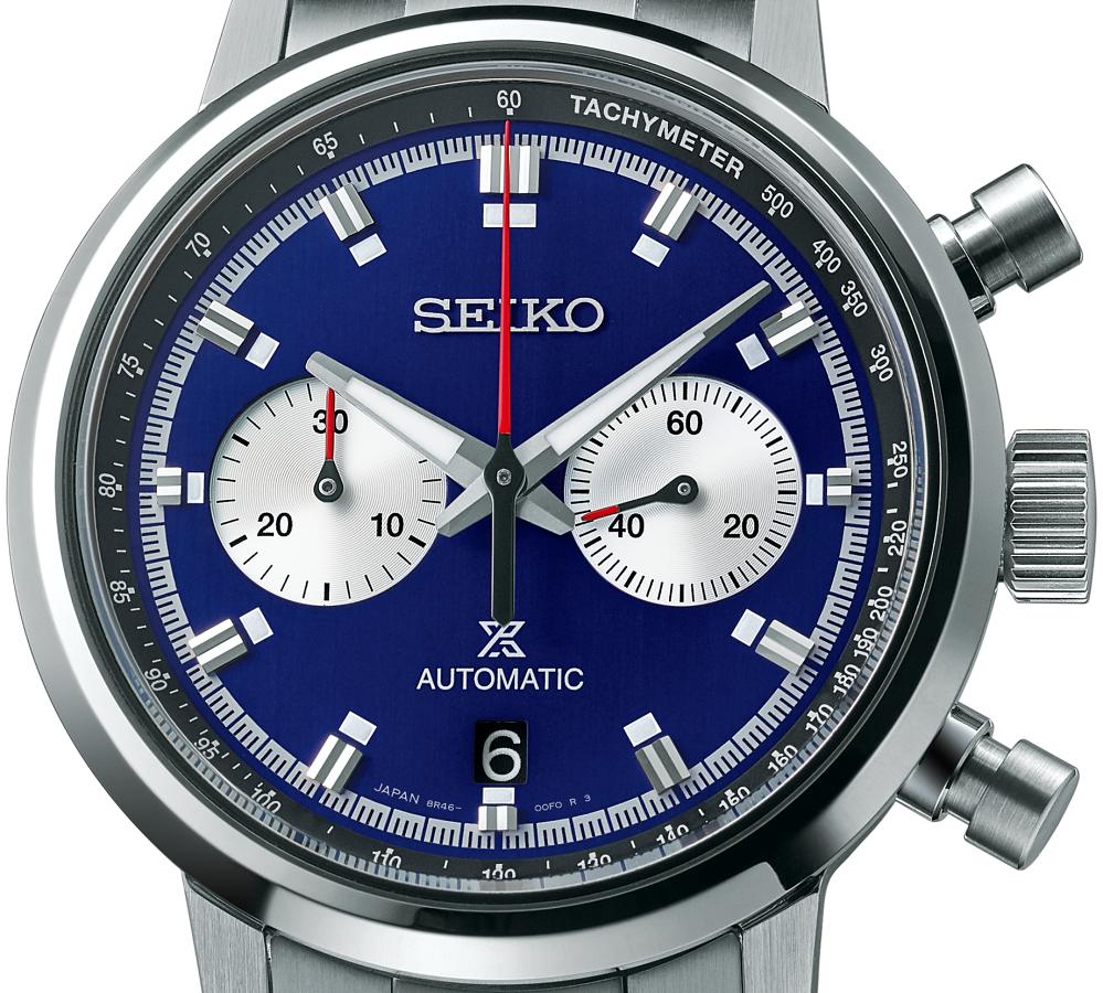 Seiko Prospex Speedtimer Mechanical Chronograph. Inspirowany Pepsi Pogue