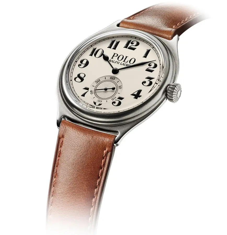 Urok stylu retro. Nowy zegarek Ralph Lauren The Polo Vintage 67