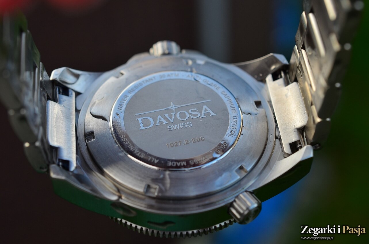Recenzja: Davosa Argonautic BG Automatic