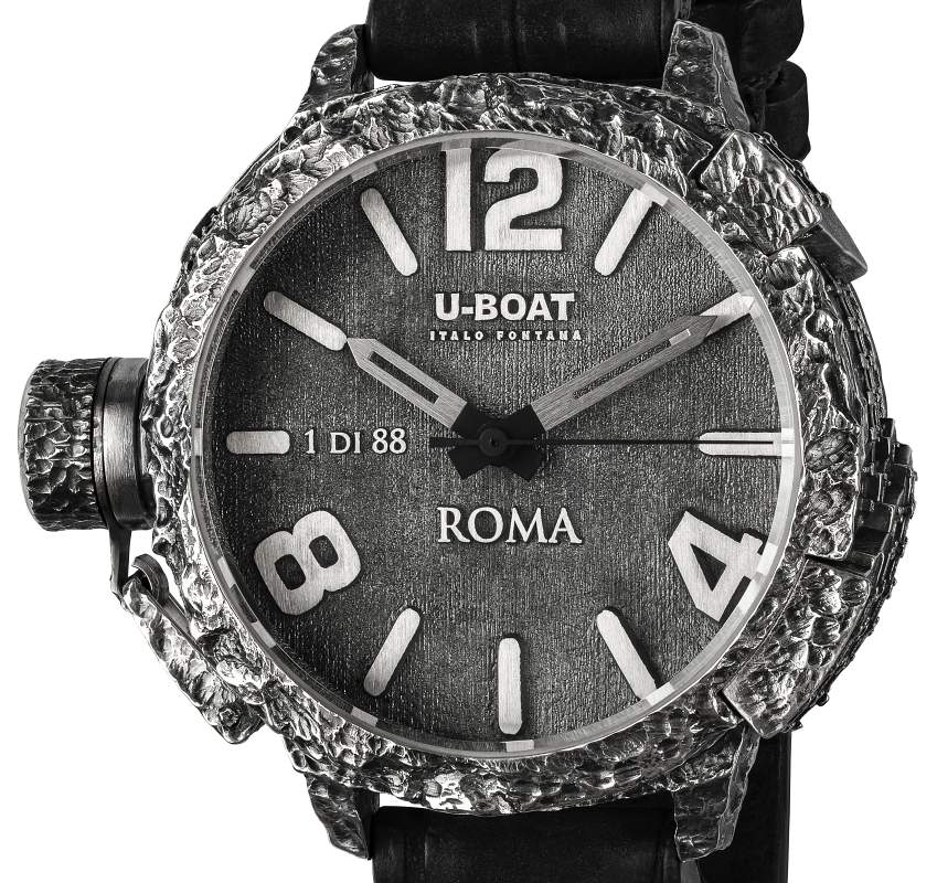 U-Boat w hołdzie dla Italii. Specjalna edycja zegarków U-Boat Firenze i Roma