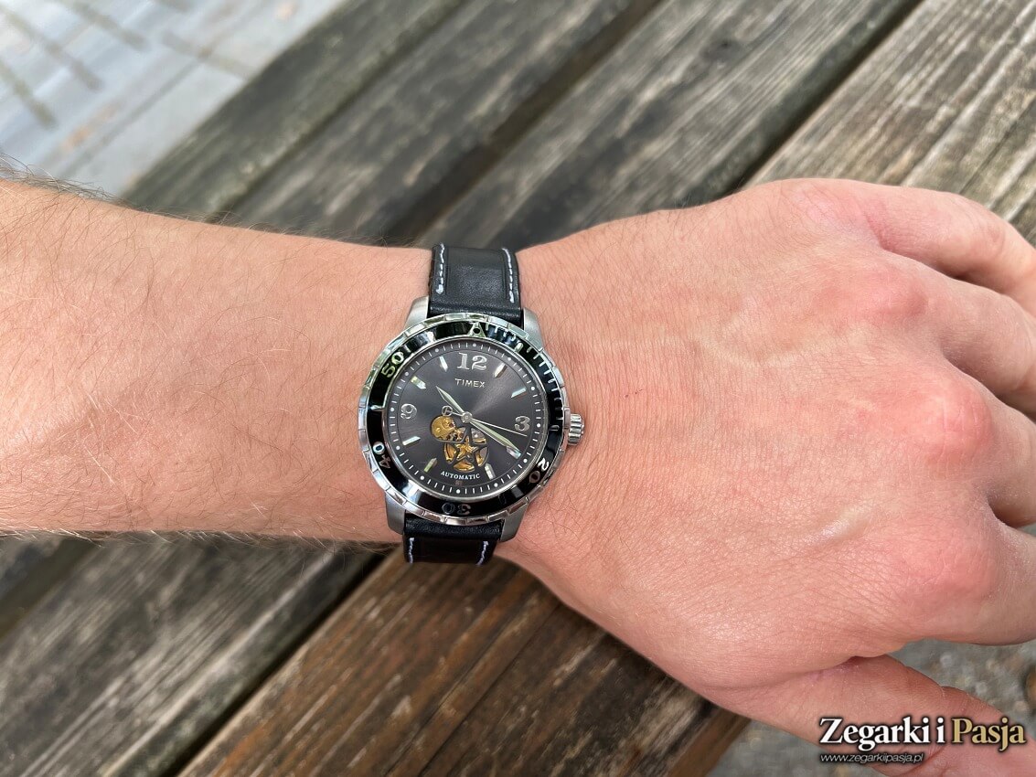 Zegarki czytelników: Timex Automatic, jako wstęp do nowej pasji