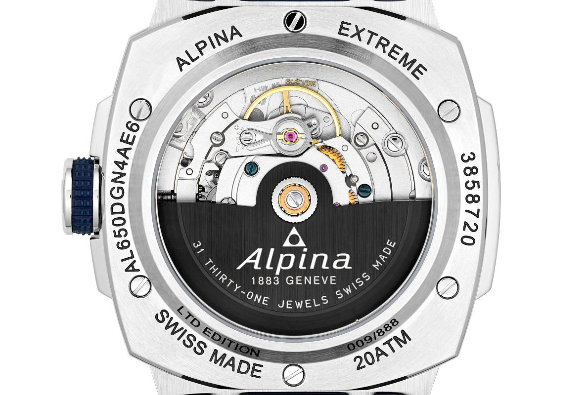 Wielki powrót po latach! Alpina Alpiner Extreme Regulator Automatic