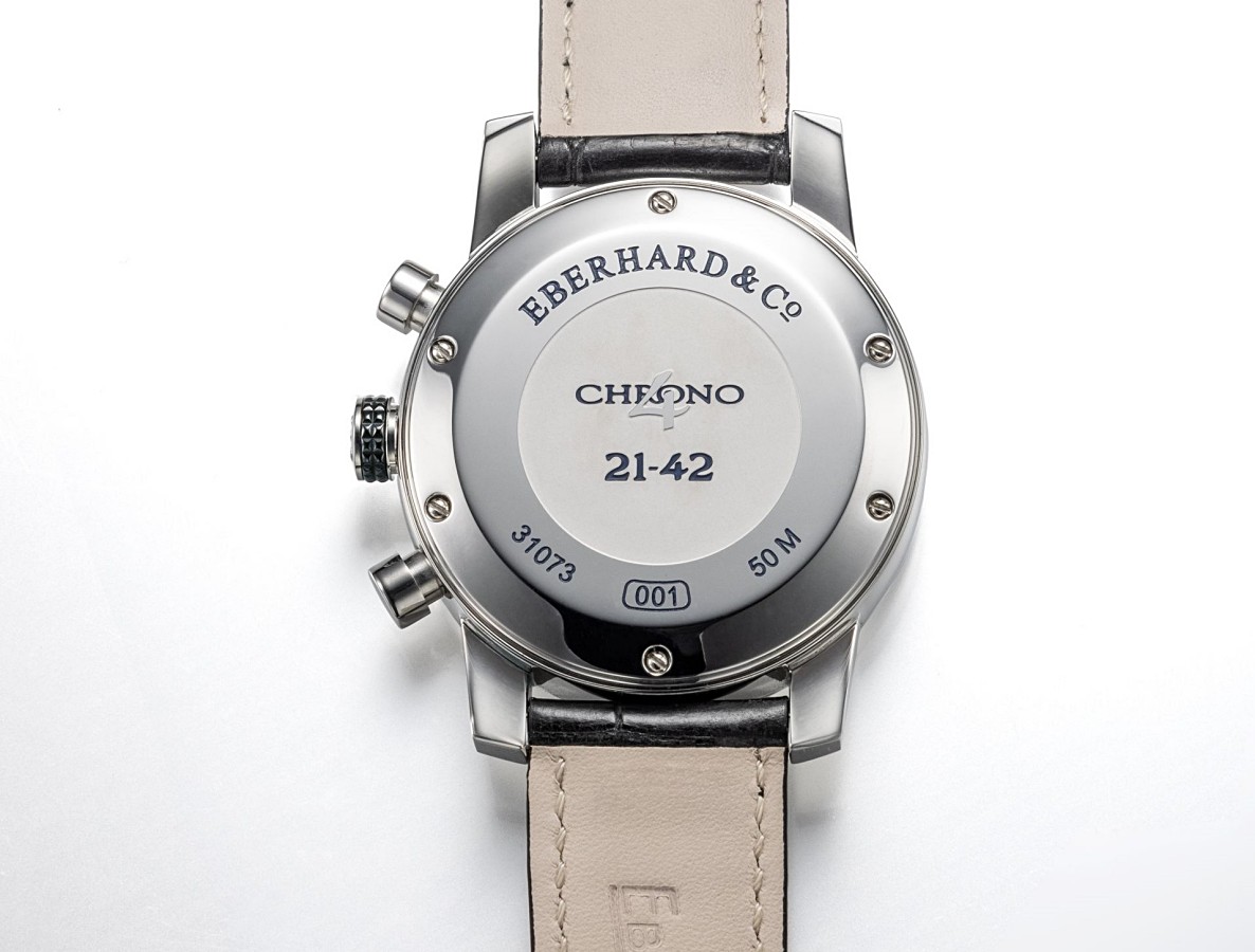 Eberhard & Co Chrono 4 20th Anniversary - jubileusz niepowtarzalnego chronografu 