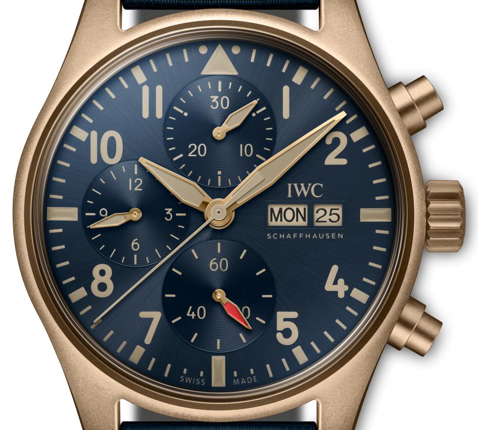 IWC Bronze Pilot’s Watch Chronograph 41 - rozszerzenie gamy lotniczych chronografów 
