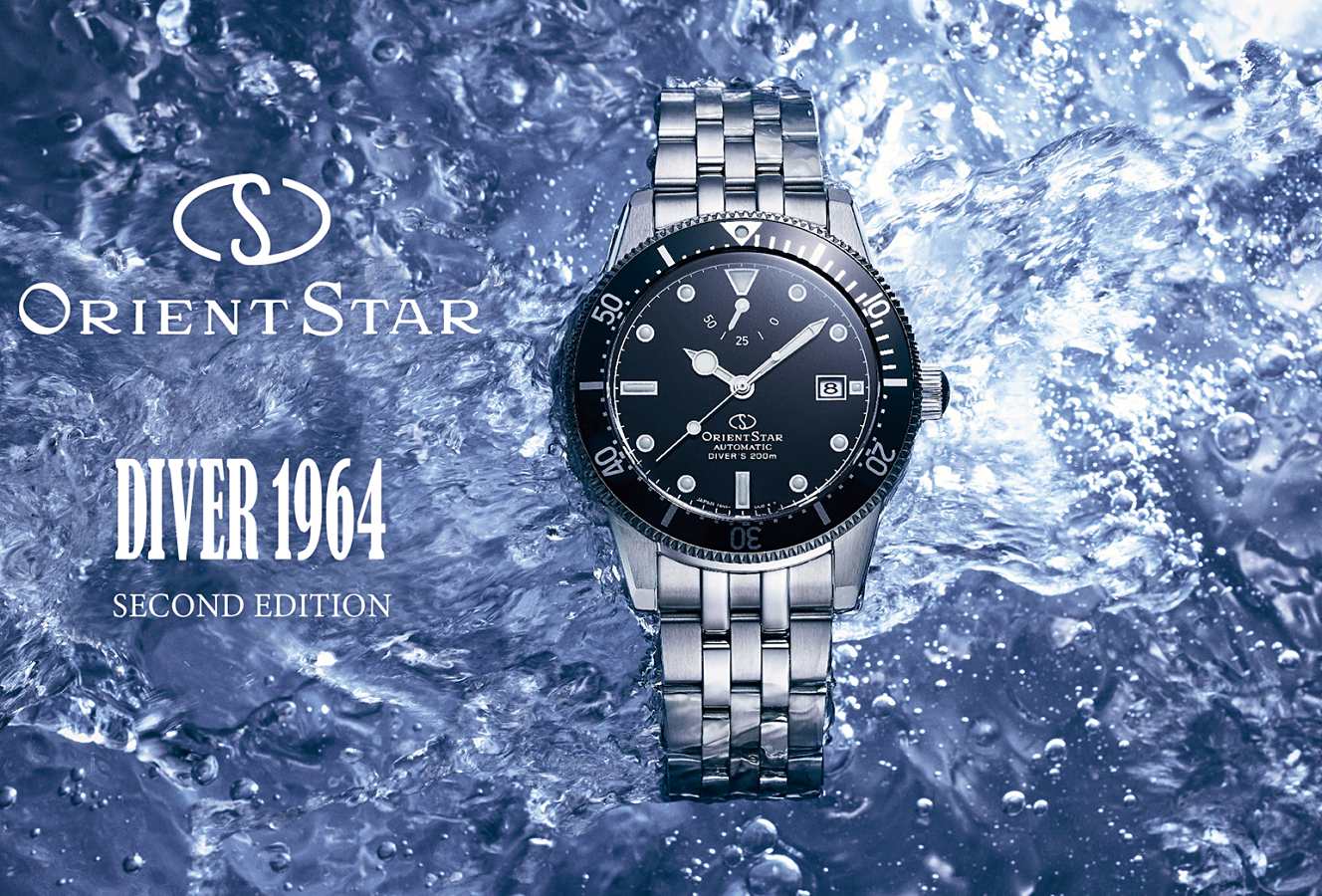Nowość 2022: Orient Star Diver 1964 Second Edition