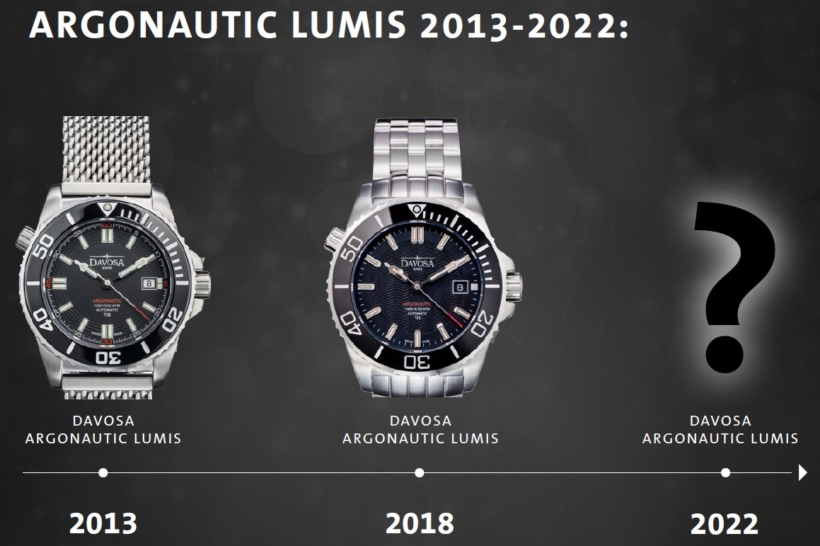 Nowości 2022: Davosa Argonautic BG oraz Argonautic Lumis