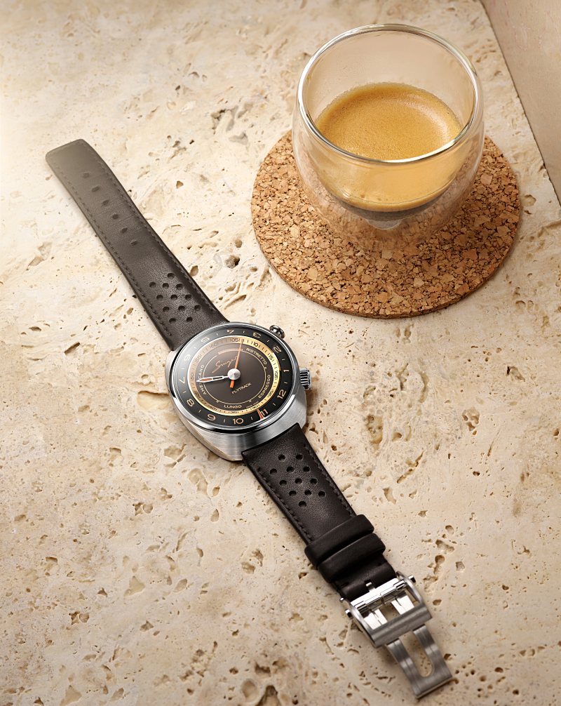 Zegarek dla miłośników rytuału parzenia kawy! Singer Flytrack Barista Edition