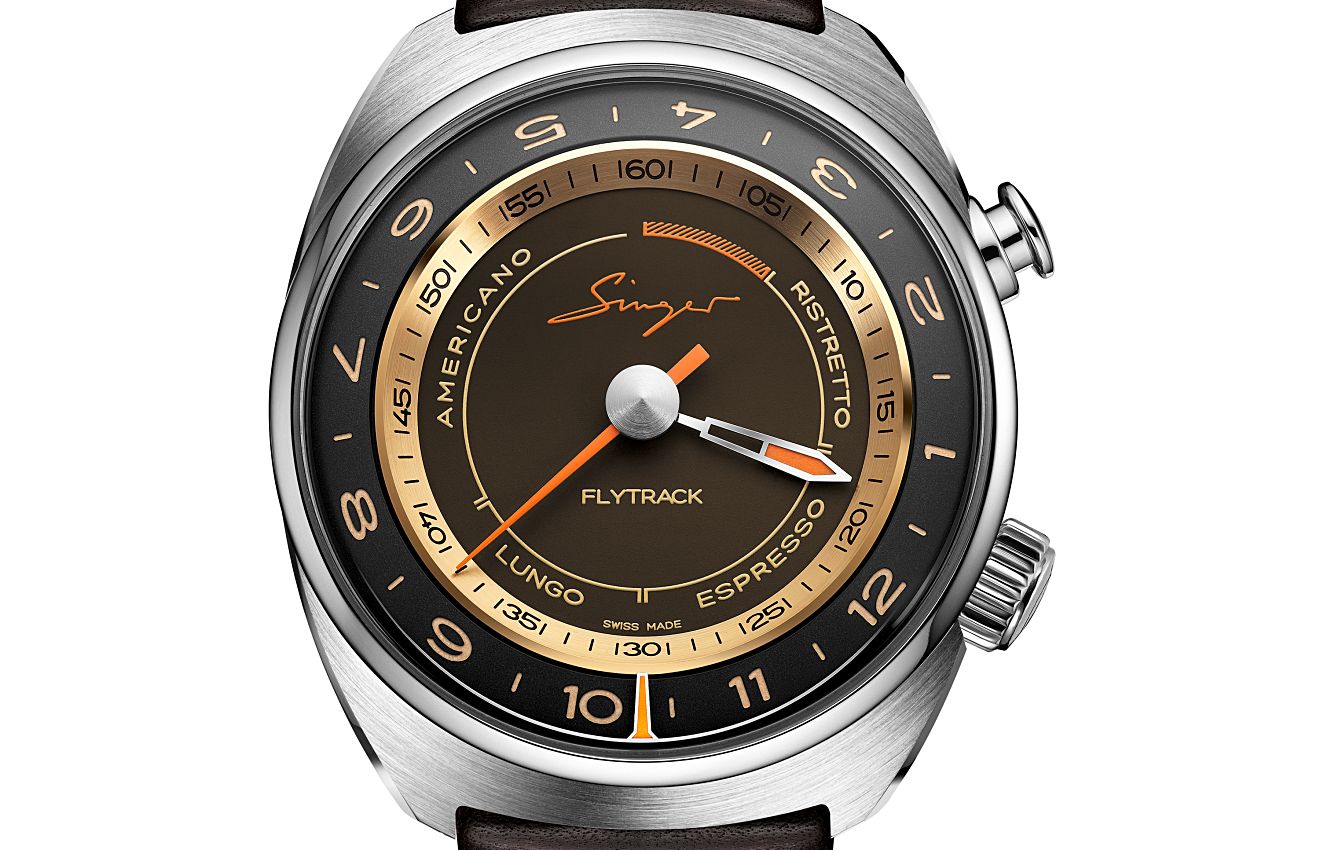 Zegarek dla miłośników rytuału parzenia kawy! Singer Flytrack Barista Edition
