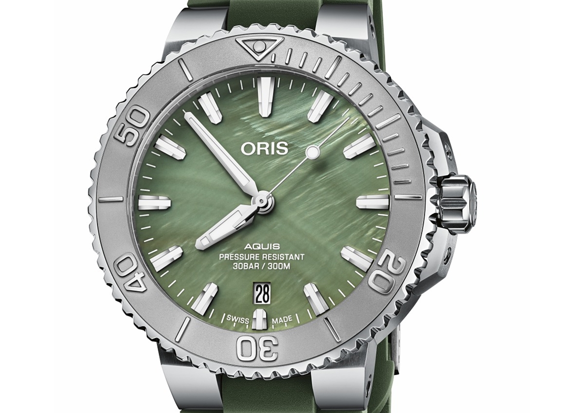 Miliard ostryg i wyjątkowy zegarek. Oris Aquis New York Harbor Limited Edition
