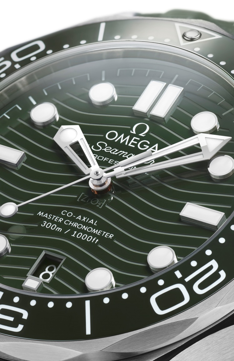 Omega Seamaster Diver 300M Green