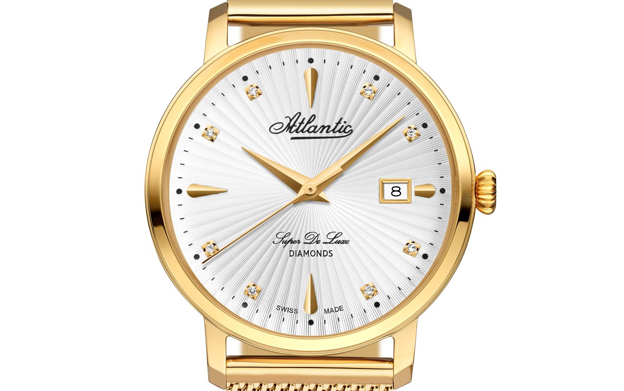 Atlantic Super De Luxe Diamonds, czyli „retro look” w wersji dla kobiet