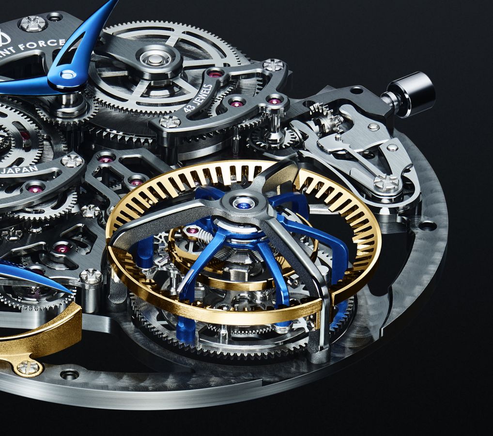Pierwszy tego typu zegarek marki Grand Seiko: Kodo Constant-Force Tourbillon