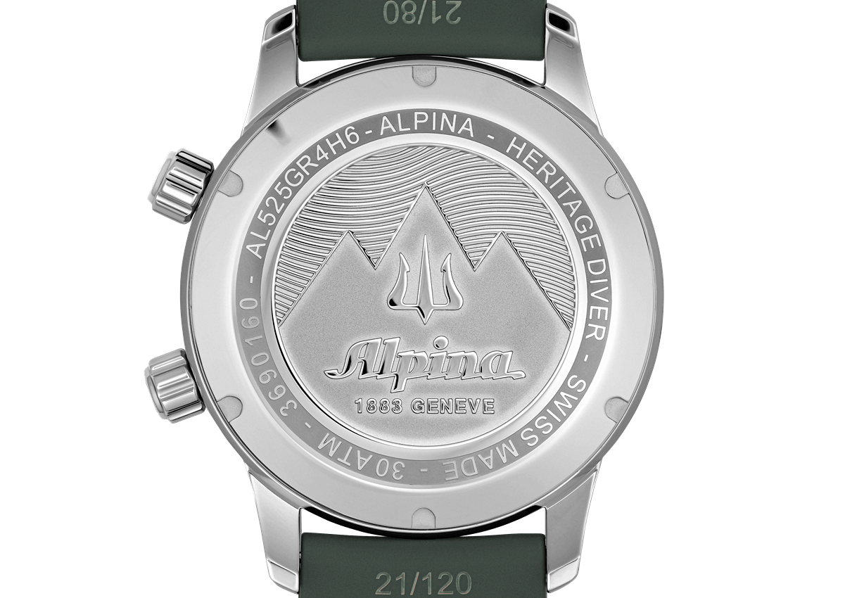 Alpina Seastrong Diver 300 Heritage 2022. Nowy zegarek w stylu dawnych diverów typu compressor