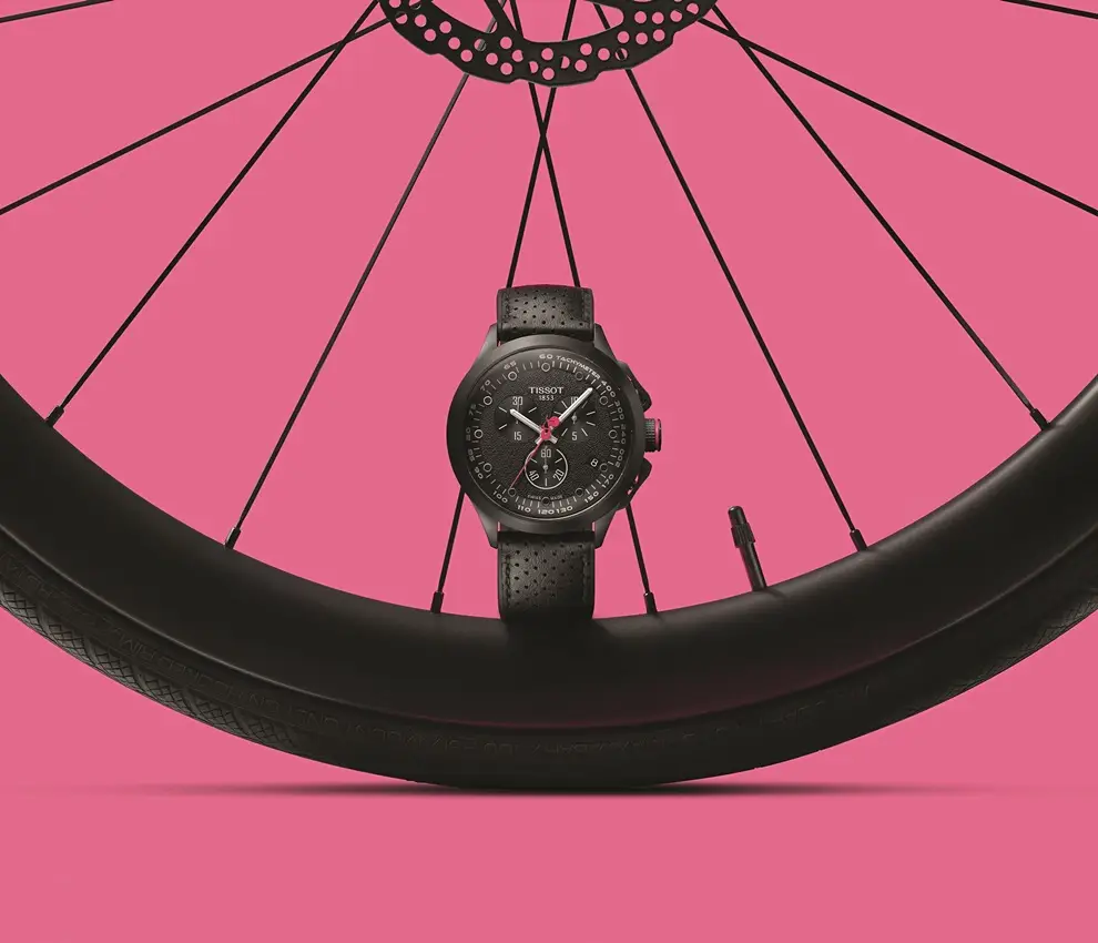 Tissot T-Race Cycling Giro d'Italia 2022 Special Edition. Pierwszy z wielkiej trójki!