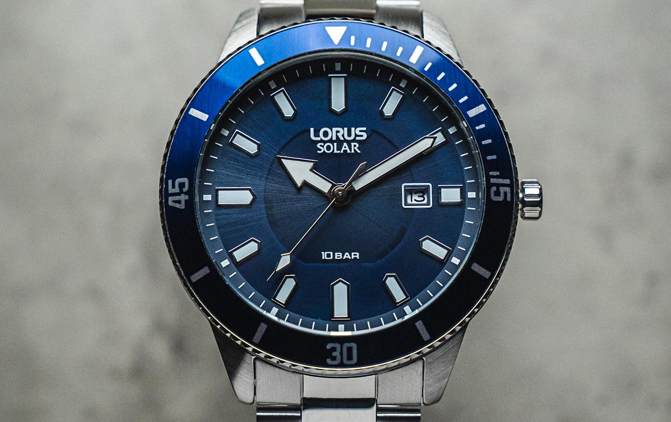 Lorus Sports Solar – nowa seria zegarków napędzanych energią światła