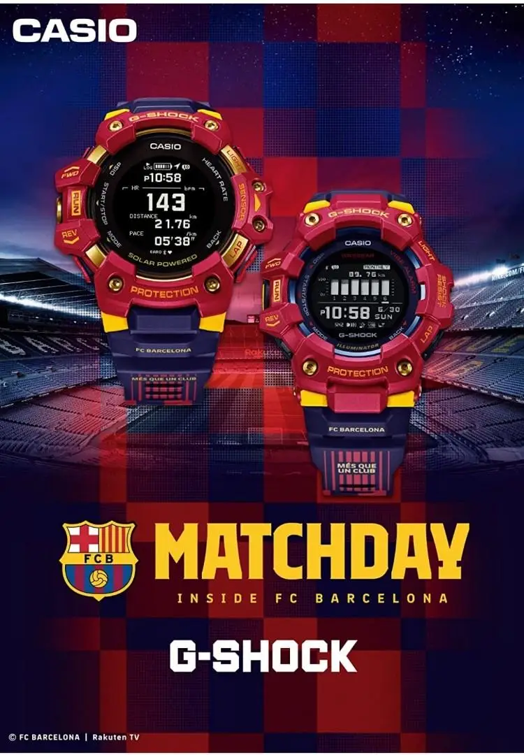G-SHOCK x Barça Matchday