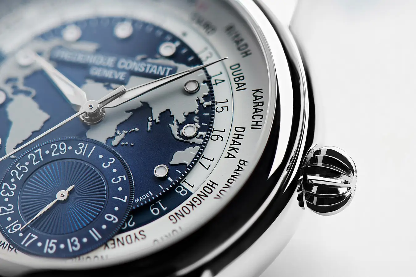Frederique Constant Classics Worldtimer Manufacture 10 Years