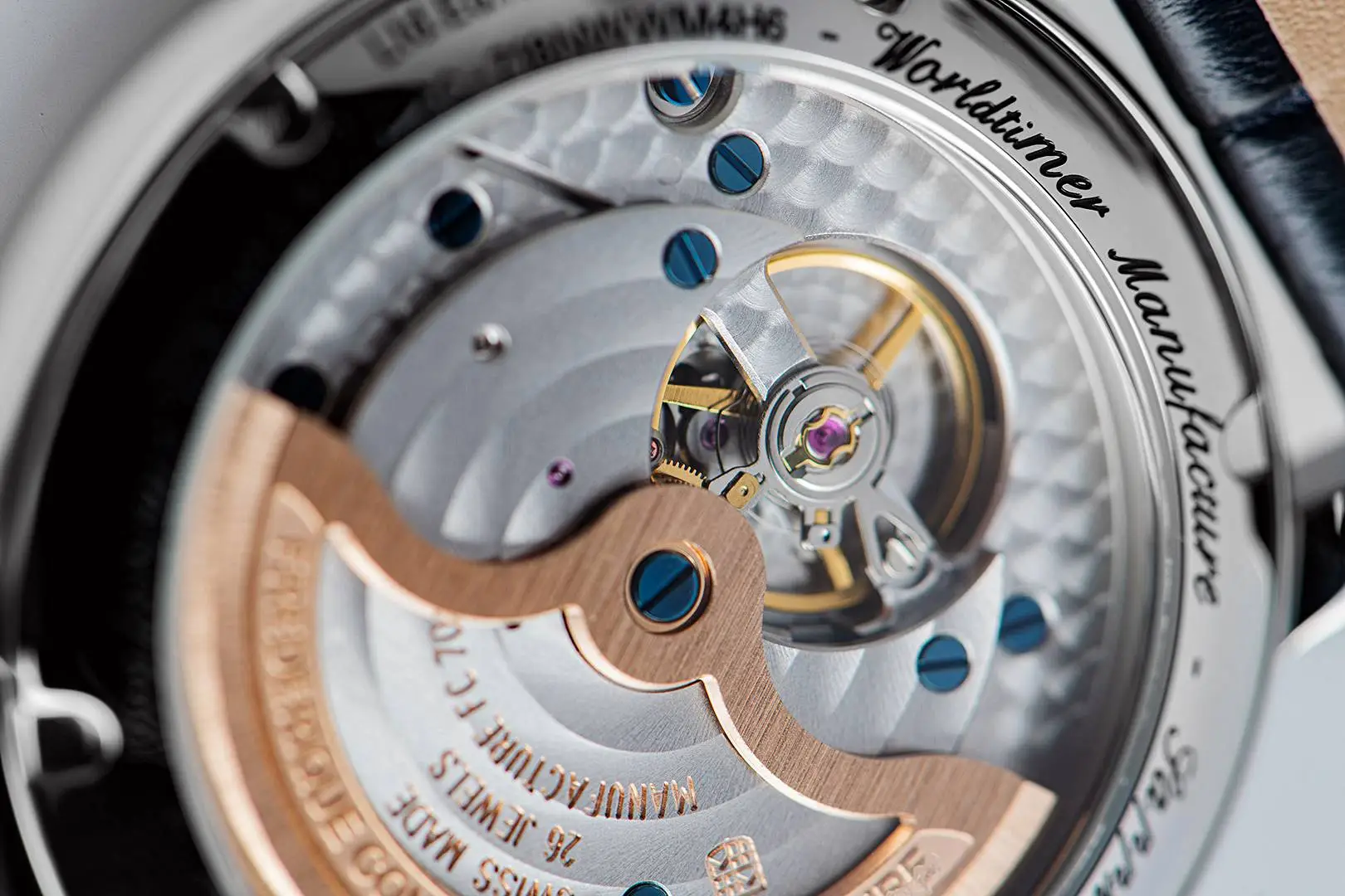 Frederique Constant Classics Worldtimer Manufacture 10 Years