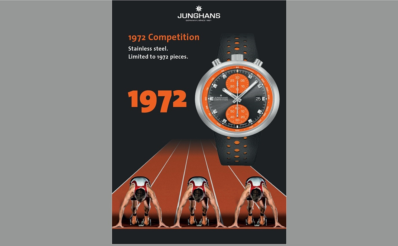 Junghans 1972 Competition