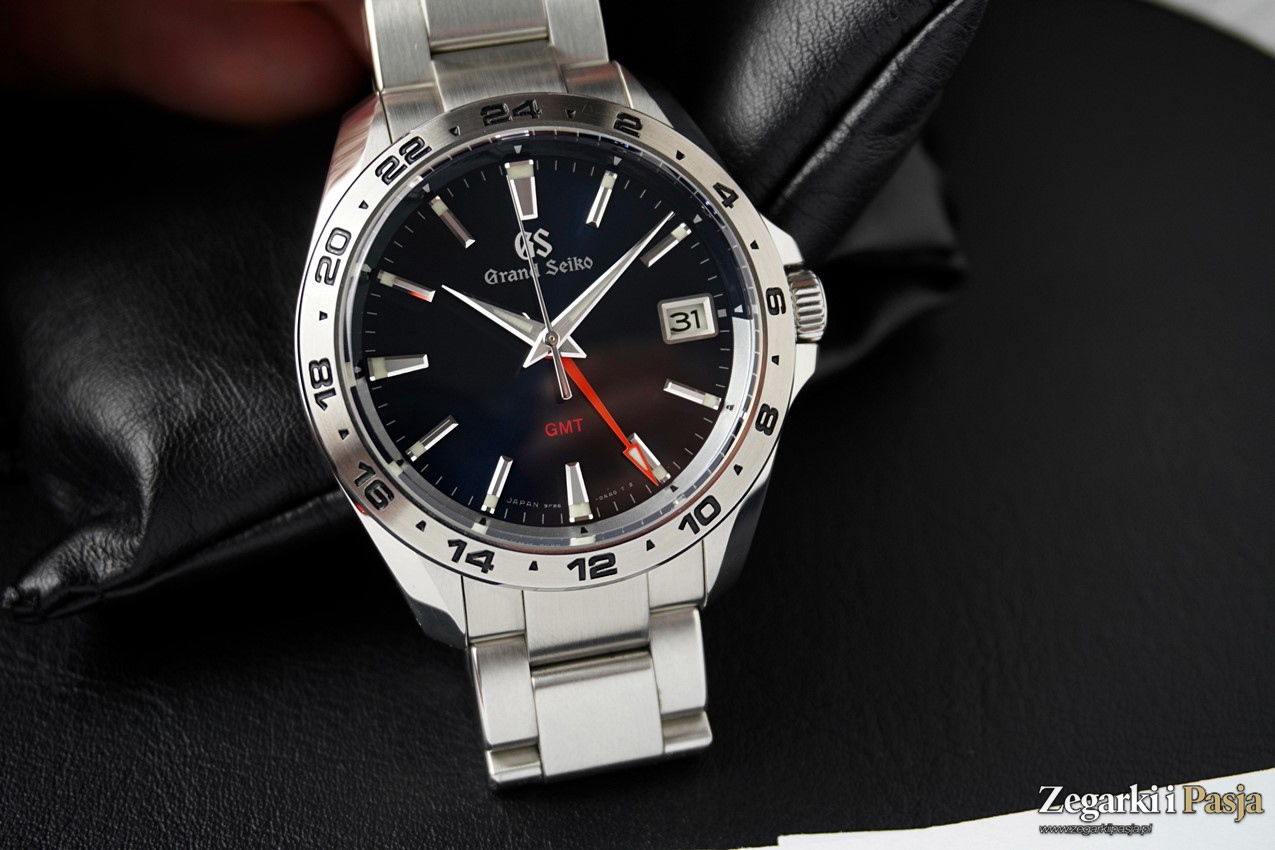 Zegarki Czytelników: Grand Seiko Sport 9F Quartz GMT SBGN005 |  