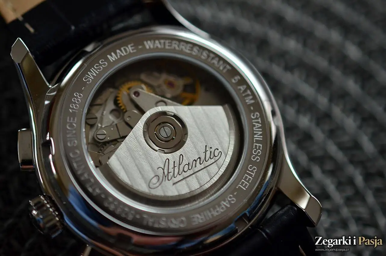 Recenzja: Atlantic Worldmaster 1888 Automatic Chronograph Day-Date