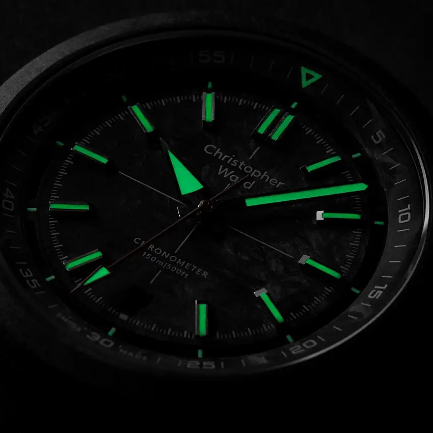 Christopher Ward C63 Colchester