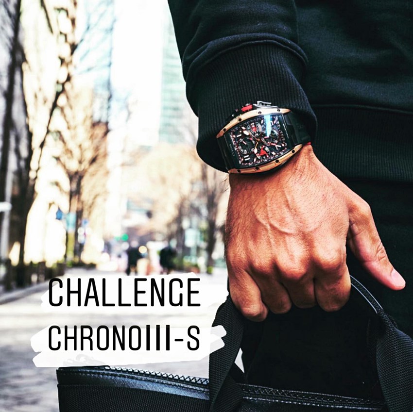 Cvstos Challenge III Chronograph-S Autódromo