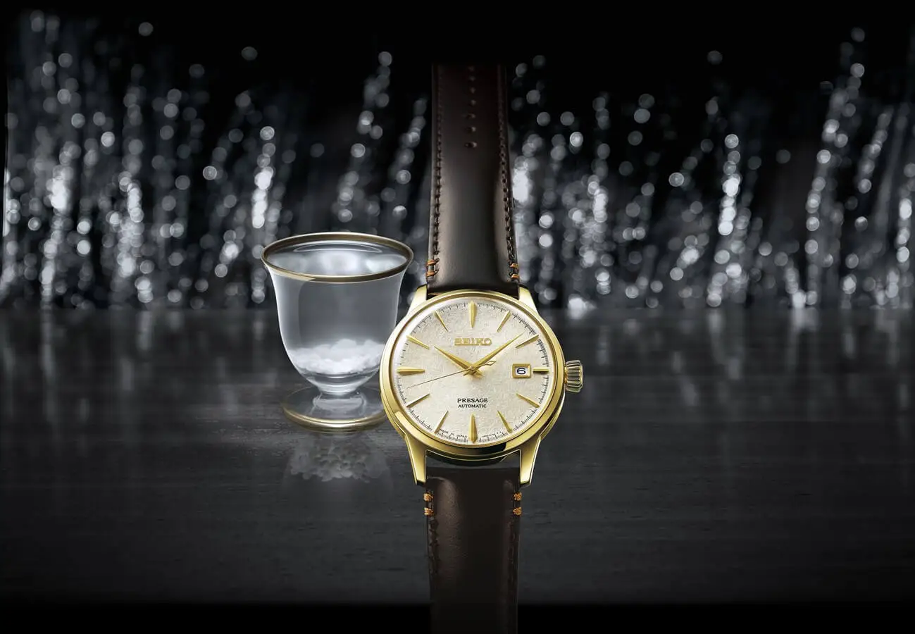 Seiko Presage Cocktail Time Star Bar Limited Edition - dobrze skomponowany zegarkowy koktajl