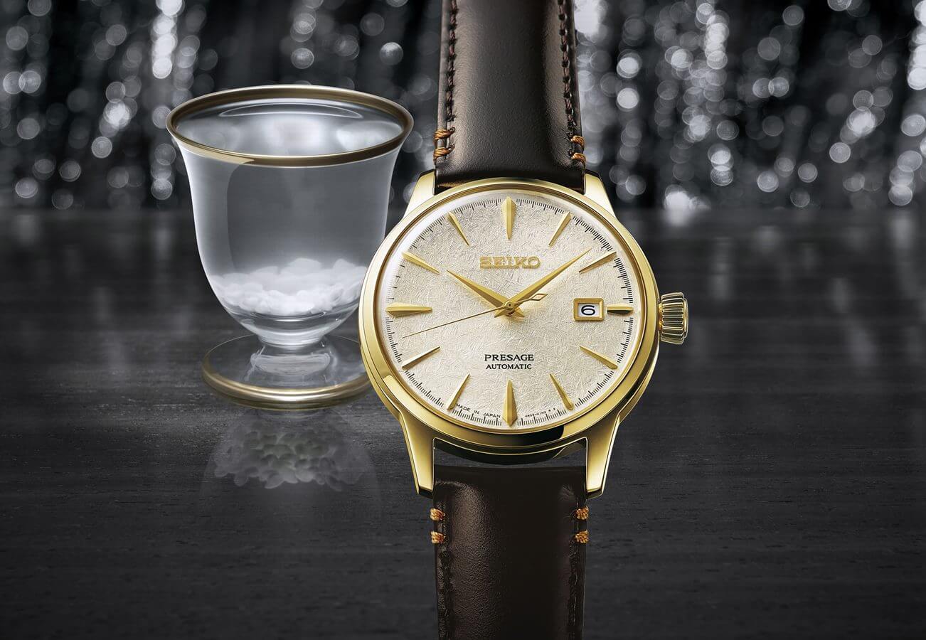 Seiko Presage Cocktail Time Star Bar Limited Edition - dobrze skomponowany zegarkowy koktajl