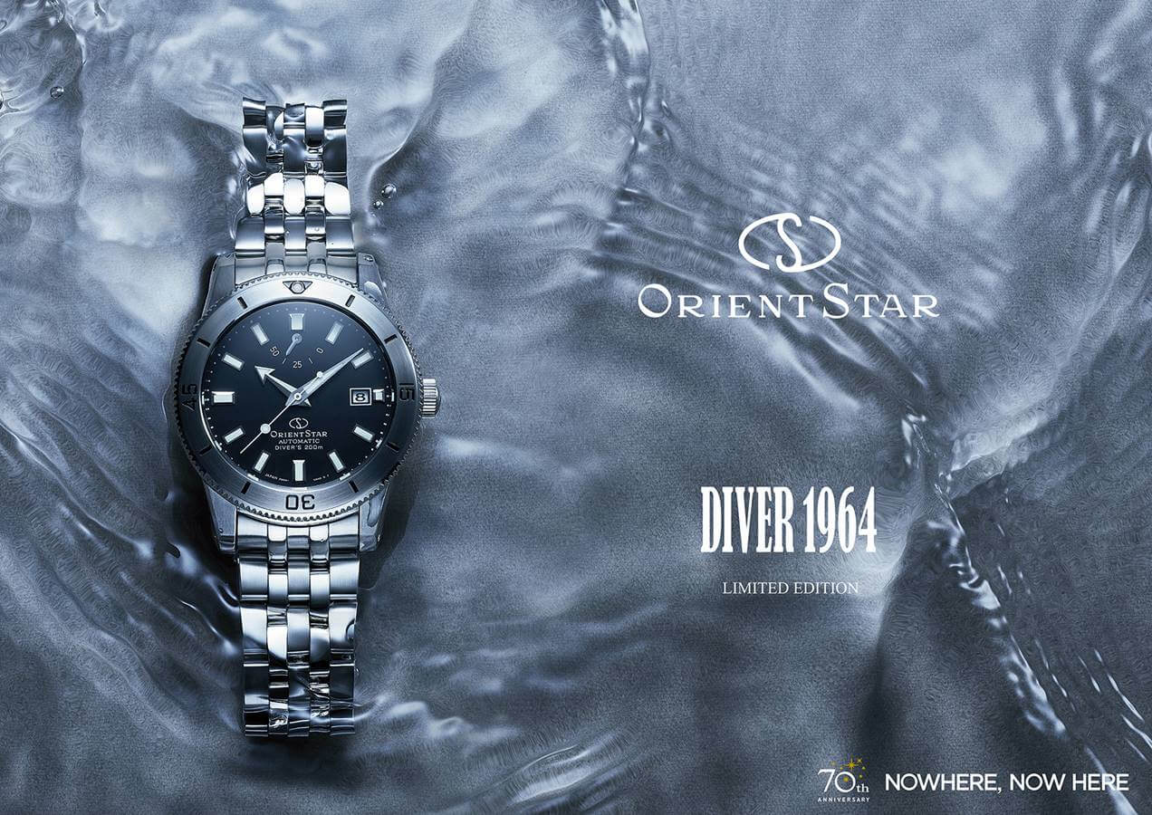 Orient Star Diver 1964 Sports Collection - wielki powrót japońskiego „nurka”
