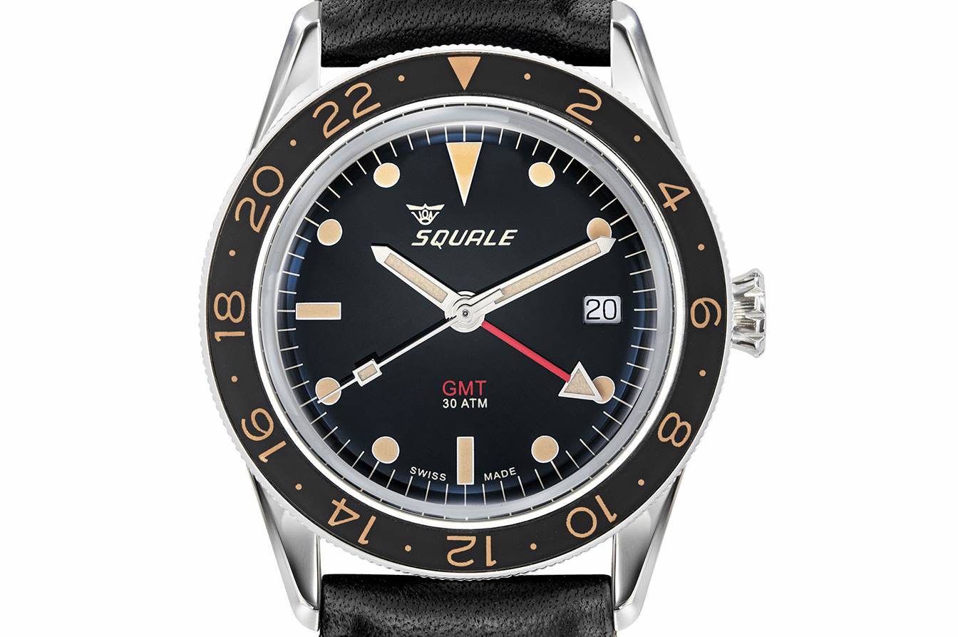 Squale Sub-39 GMT Vintage