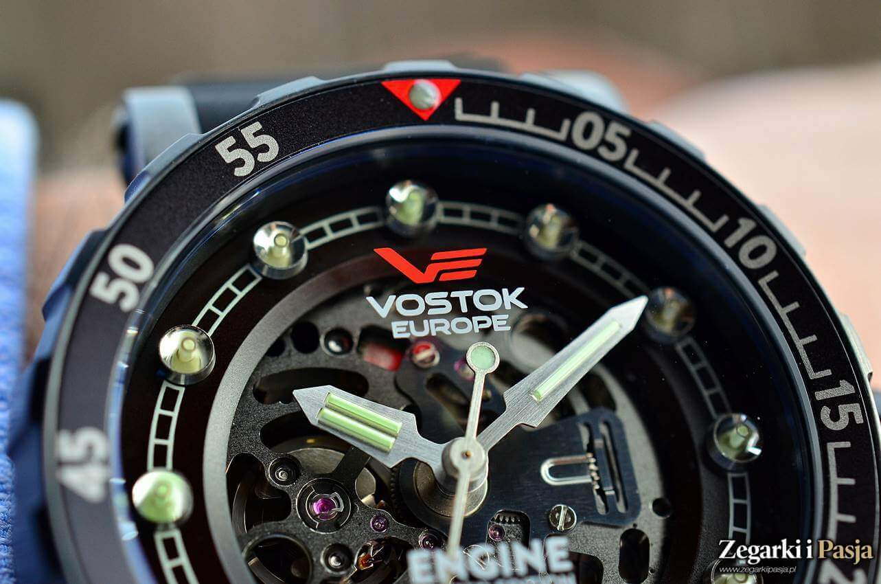 Recenzja: Vostok Europe Engine Skeleton Automatic Limited Edition