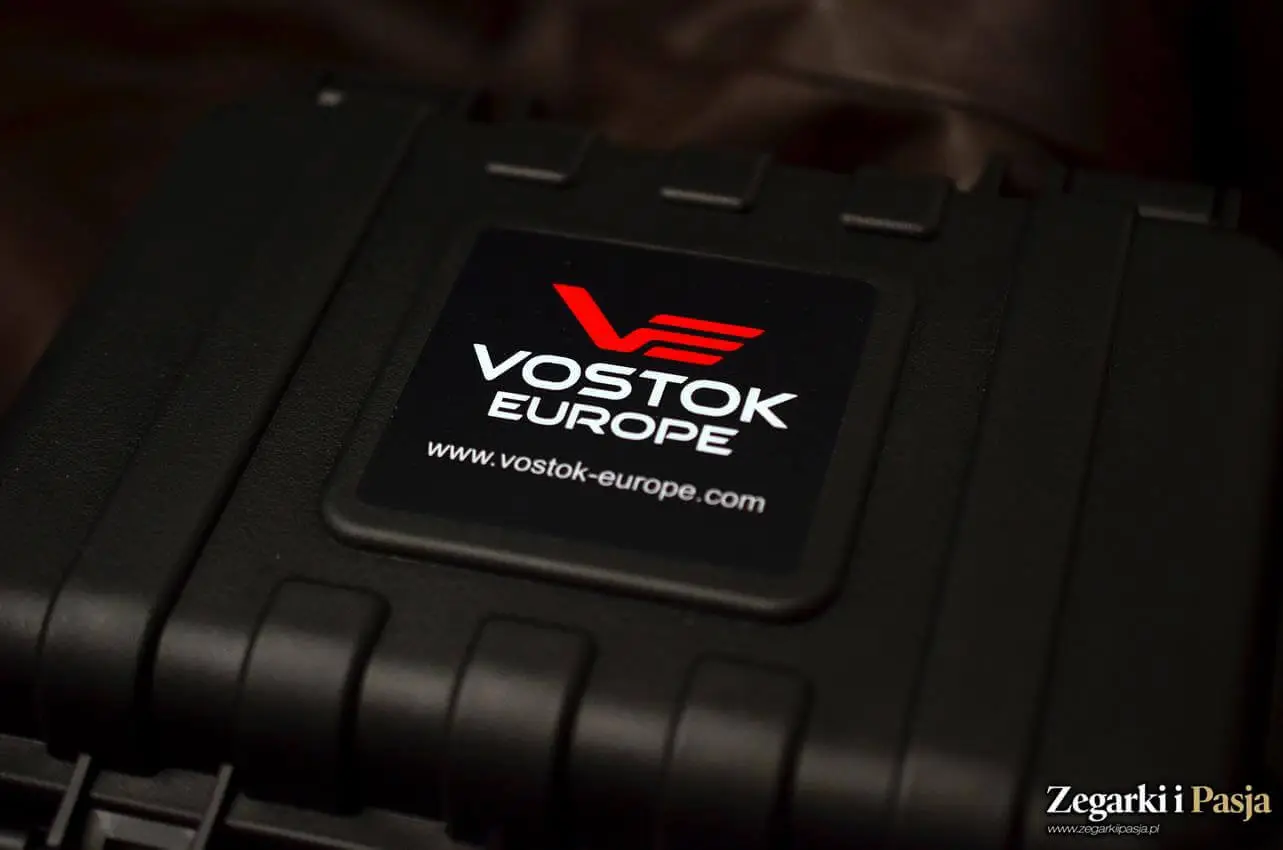 Recenzja: Vostok Europe Engine Skeleton Automatic Limited Edition