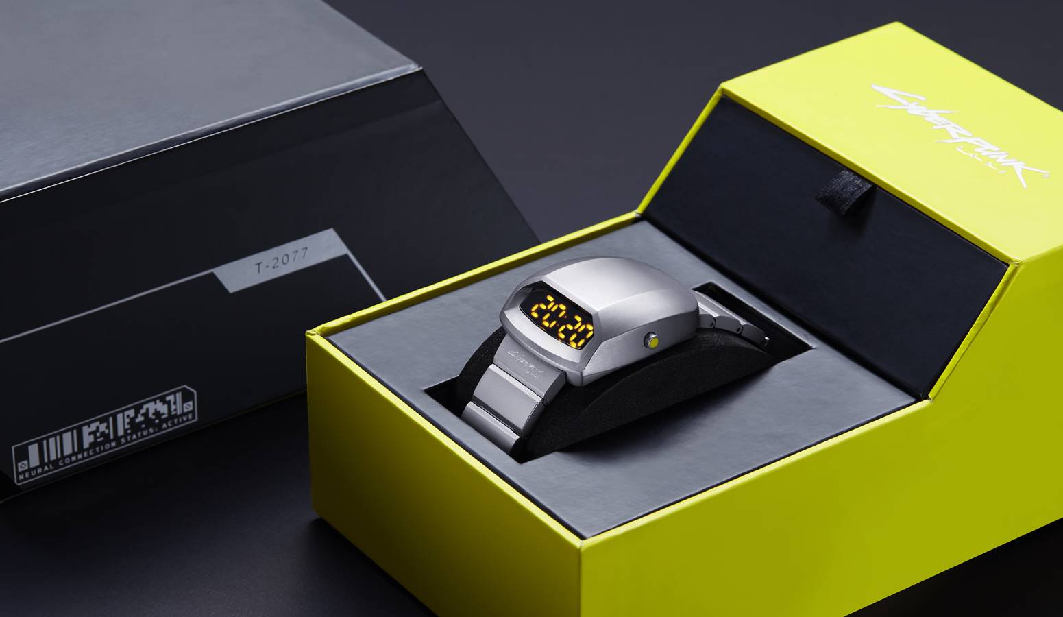 Cyberpunk T-2077 by Błonie – zegarek przyszłości z tokenem NFT
