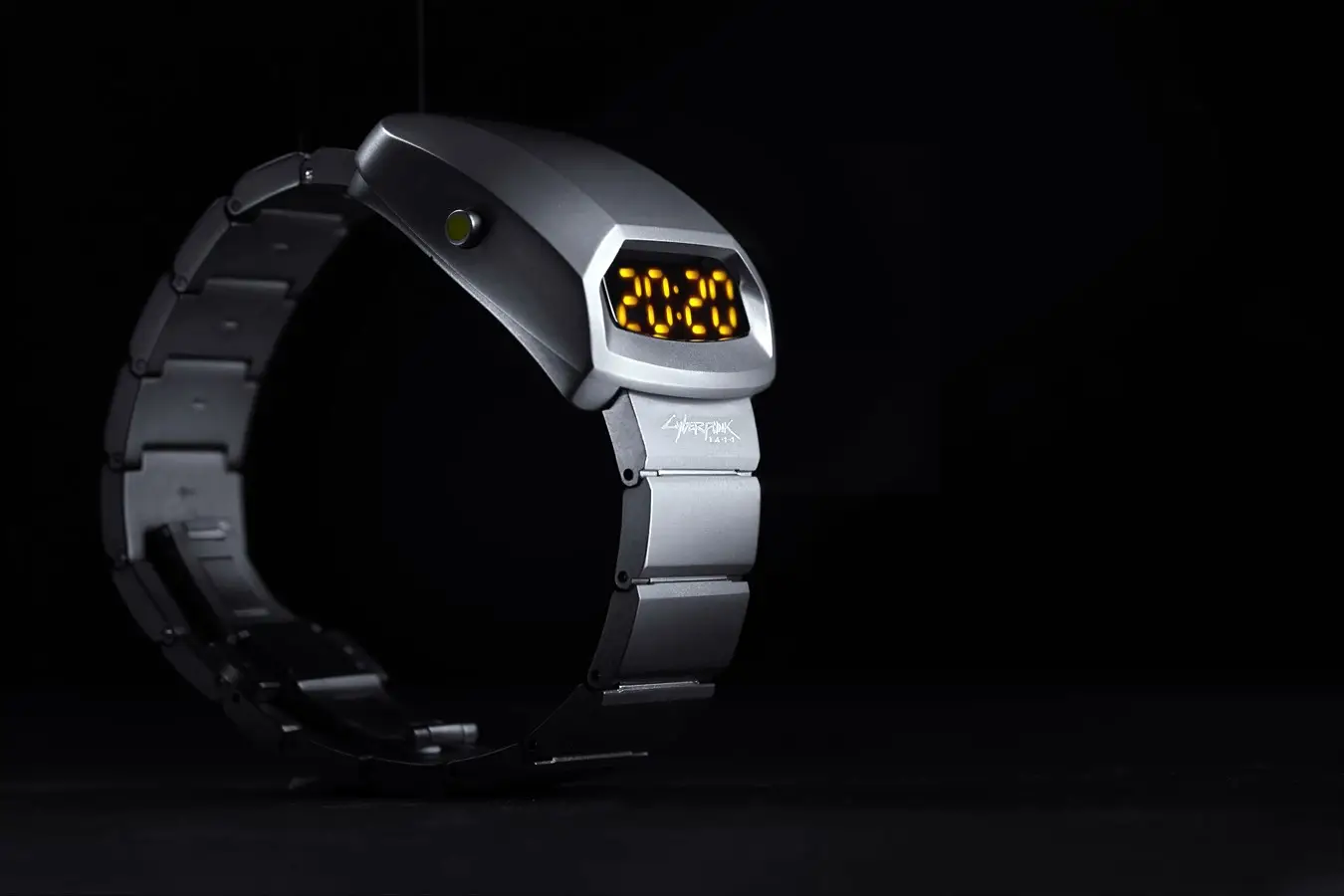 Cyberpunk T-2077 by Błonie – zegarek przyszłości z tokenem NFT