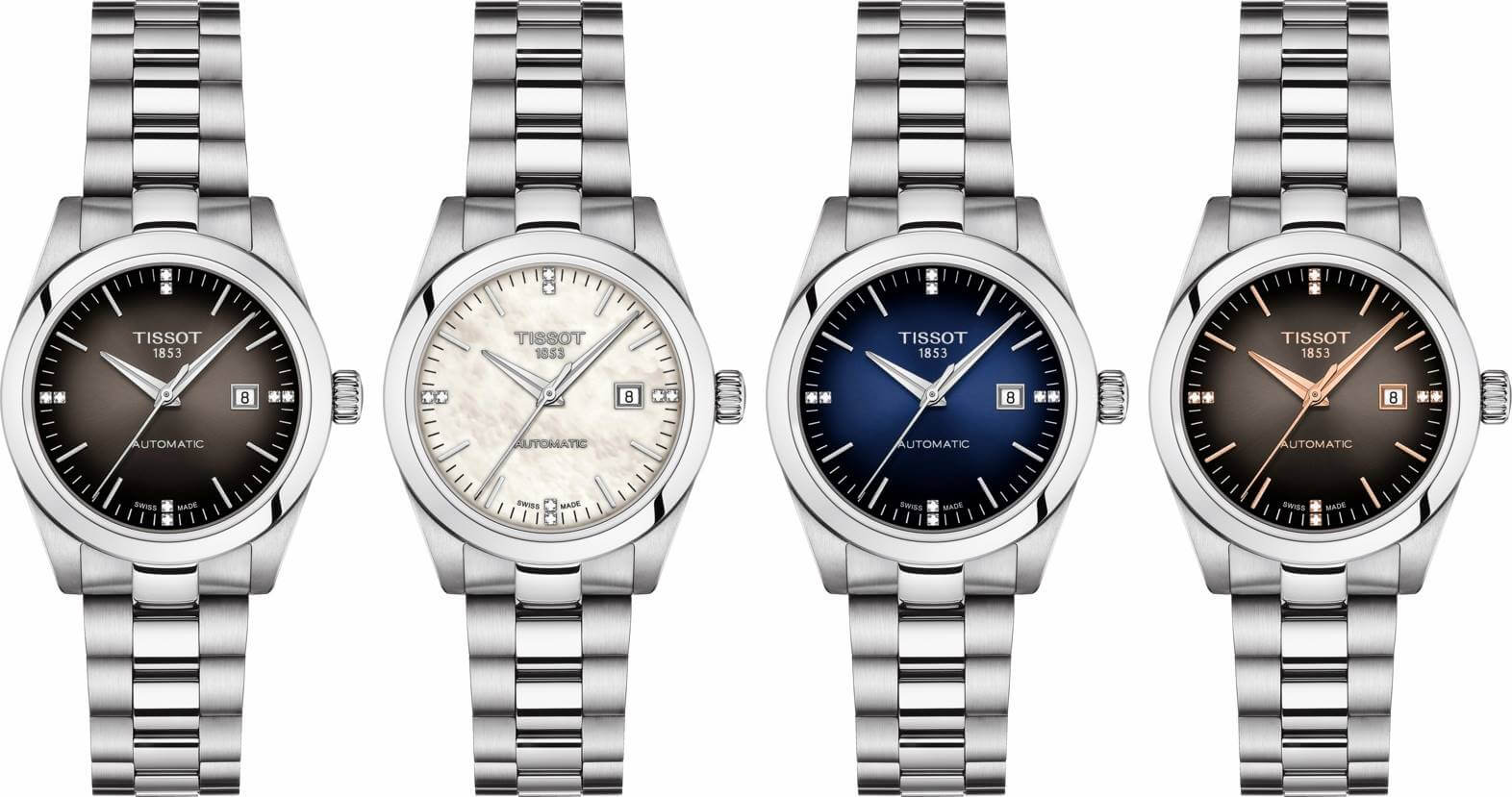 Tissot Gentleman oraz T-My Lady – zegarki dla niej i dla niego