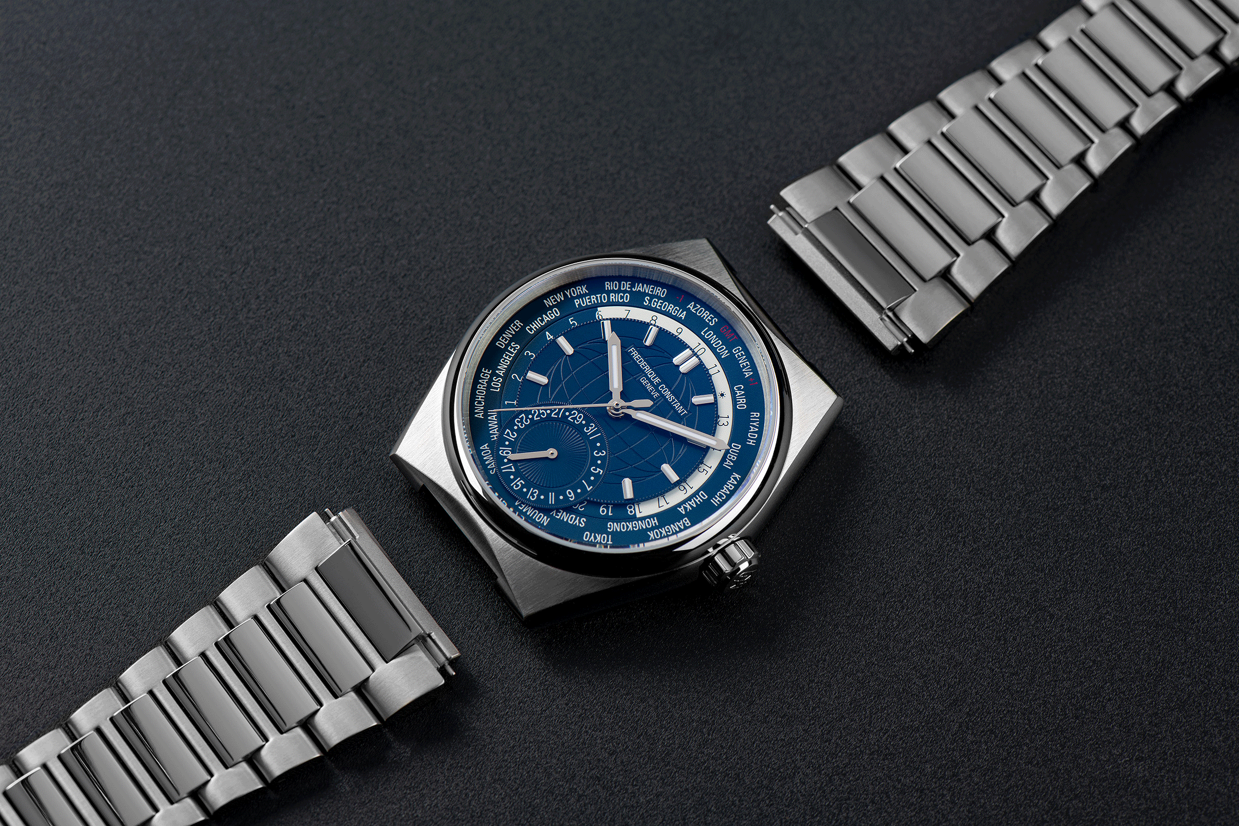 Frederique Constant Highlife Worldtimer Manufacture