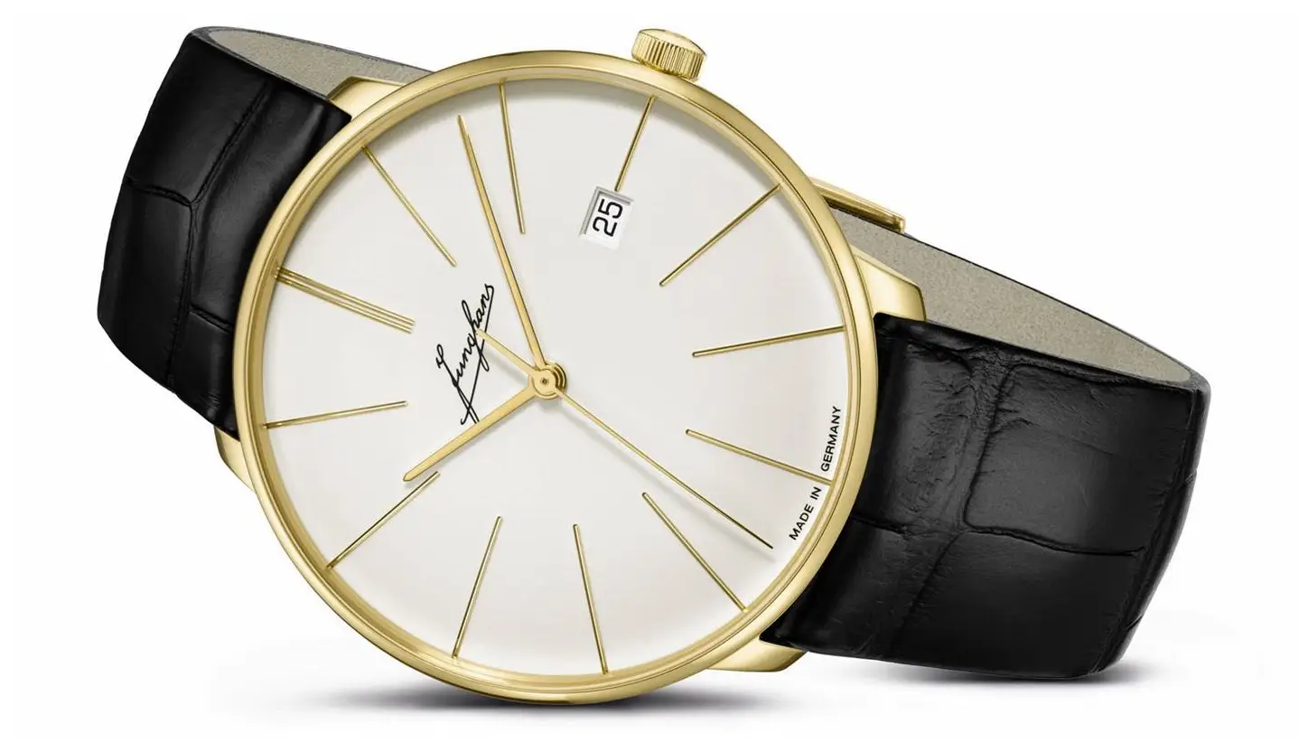 Junghans Meister Fein Automatic Gold Limited Edition – nowy, flagowy model