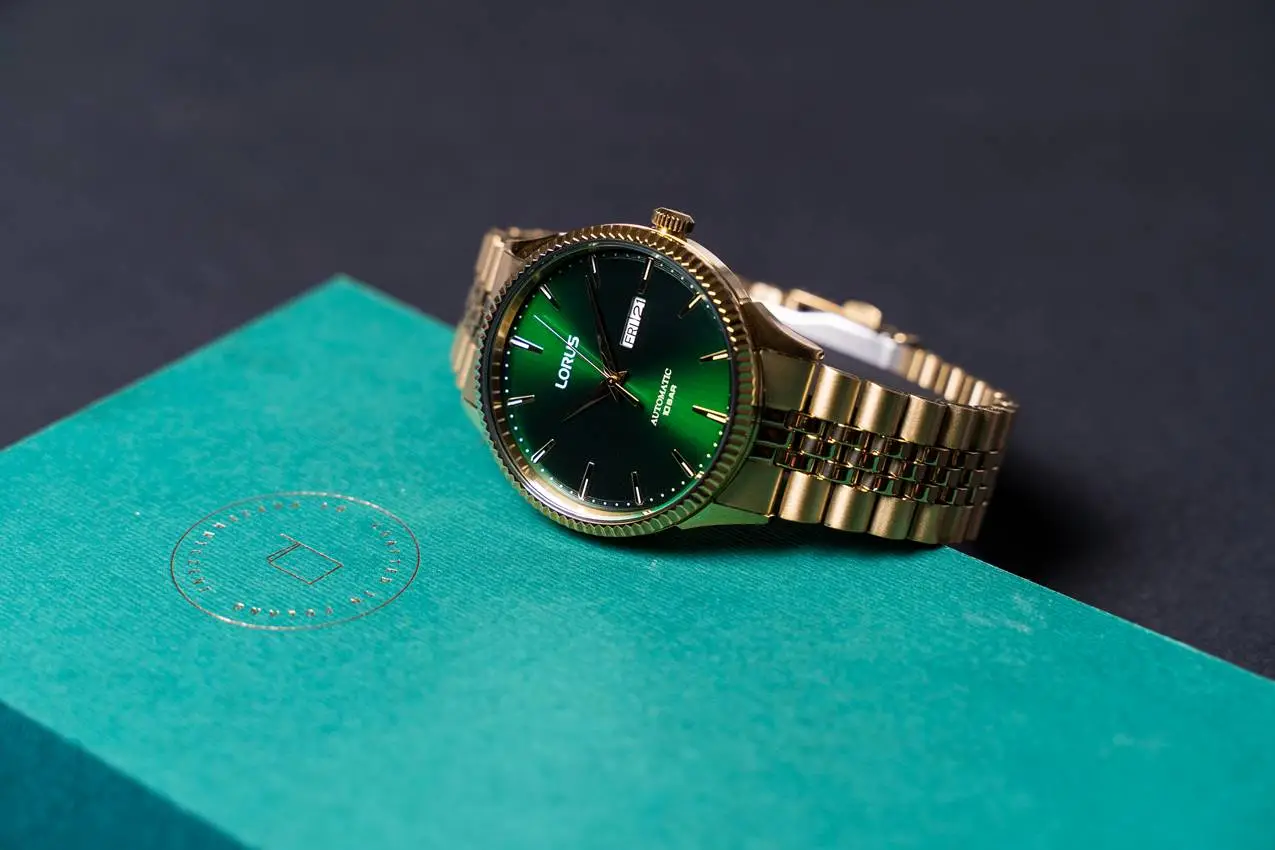 Lorus Gents Automatic – nowa seria klasycznych zegarków mechanicznych