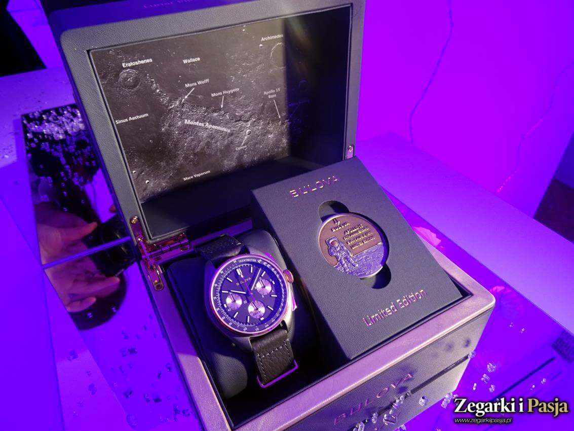 Prezentujemy: Bulova 50th Anniversary Lunar Pilot Limited Edition (zdjęcia live)