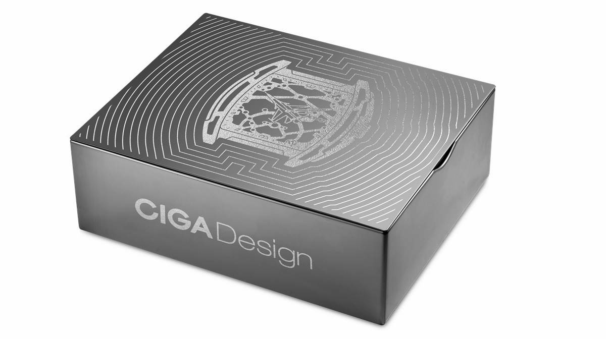 Ciga Aircraft Carrier Skeleton Limited Edition