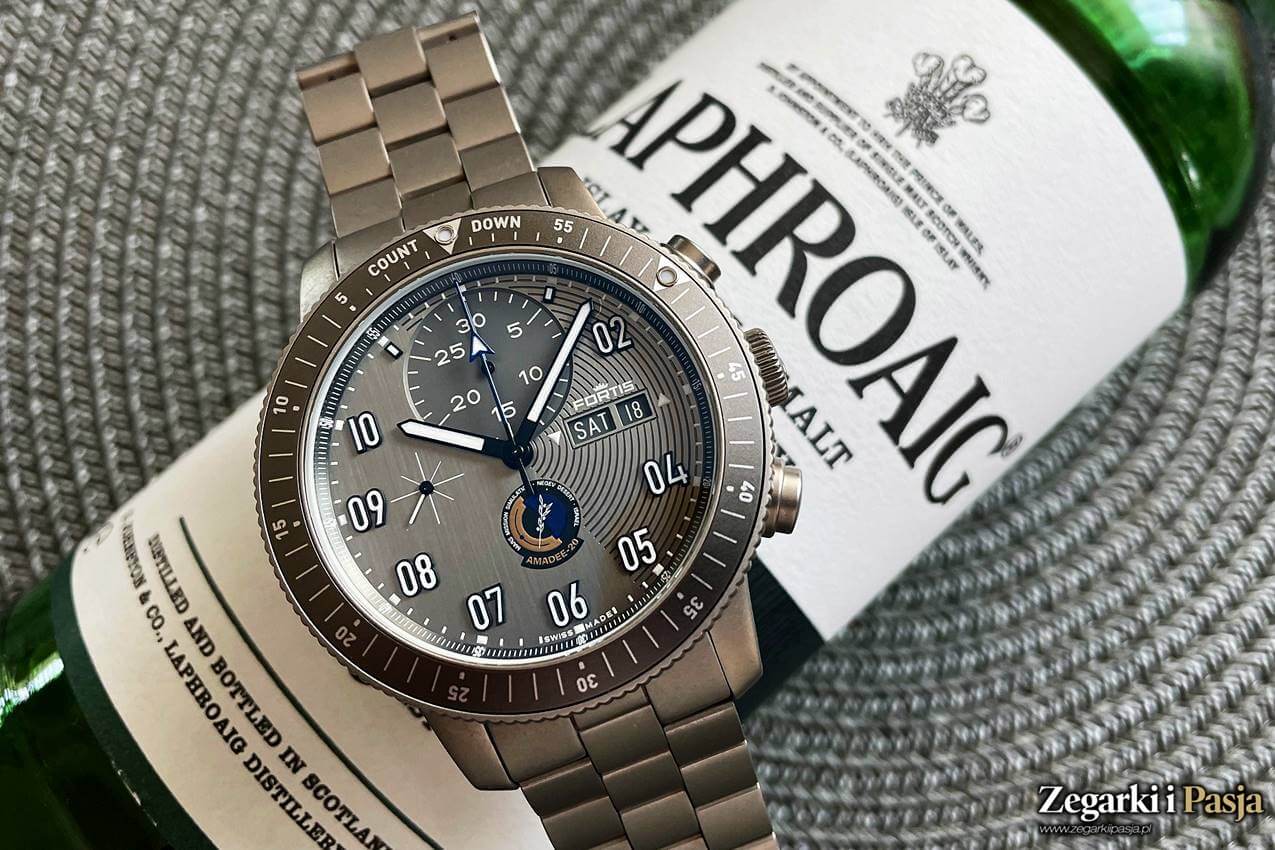 Recenzja: Fortis B-42 Official Cosmonauts Amadee-20 Special Edition