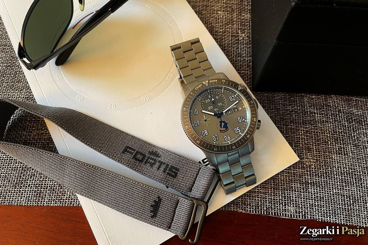 Recenzja: Fortis B-42 Official Cosmonauts Amadee-20 Special Edition