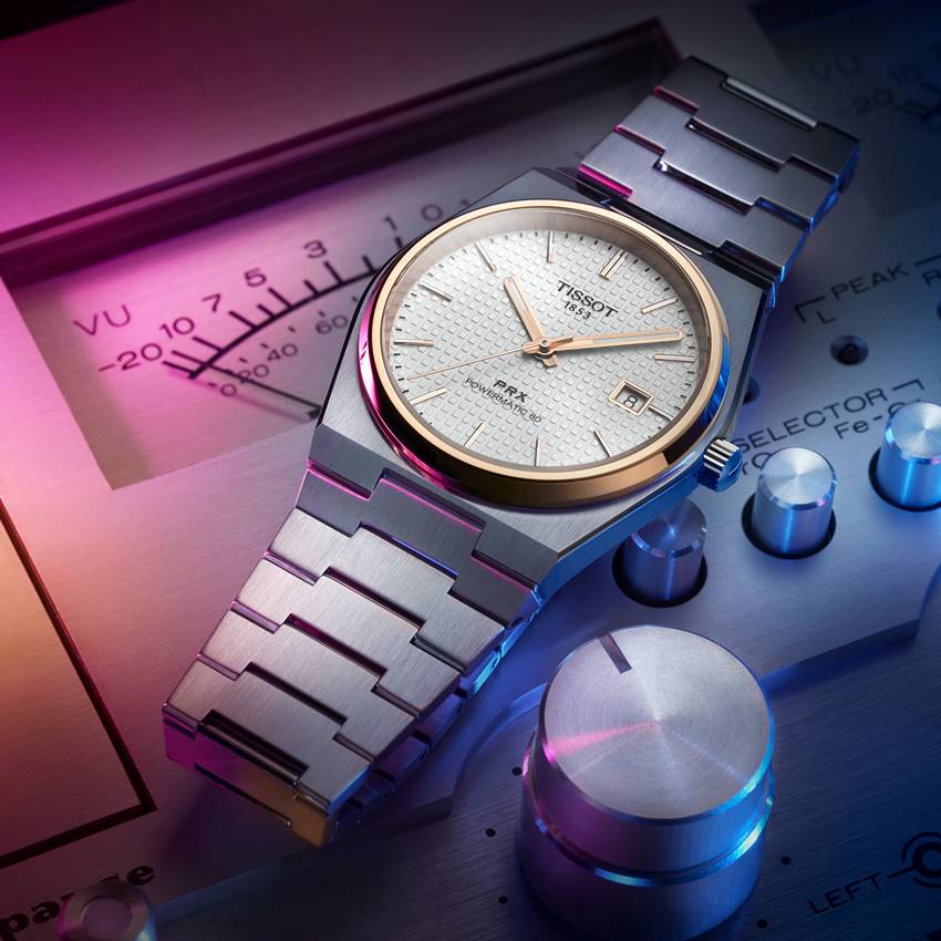 Tissot PRX Powermatic 80 – dla miłośników zegarków mechanicznych