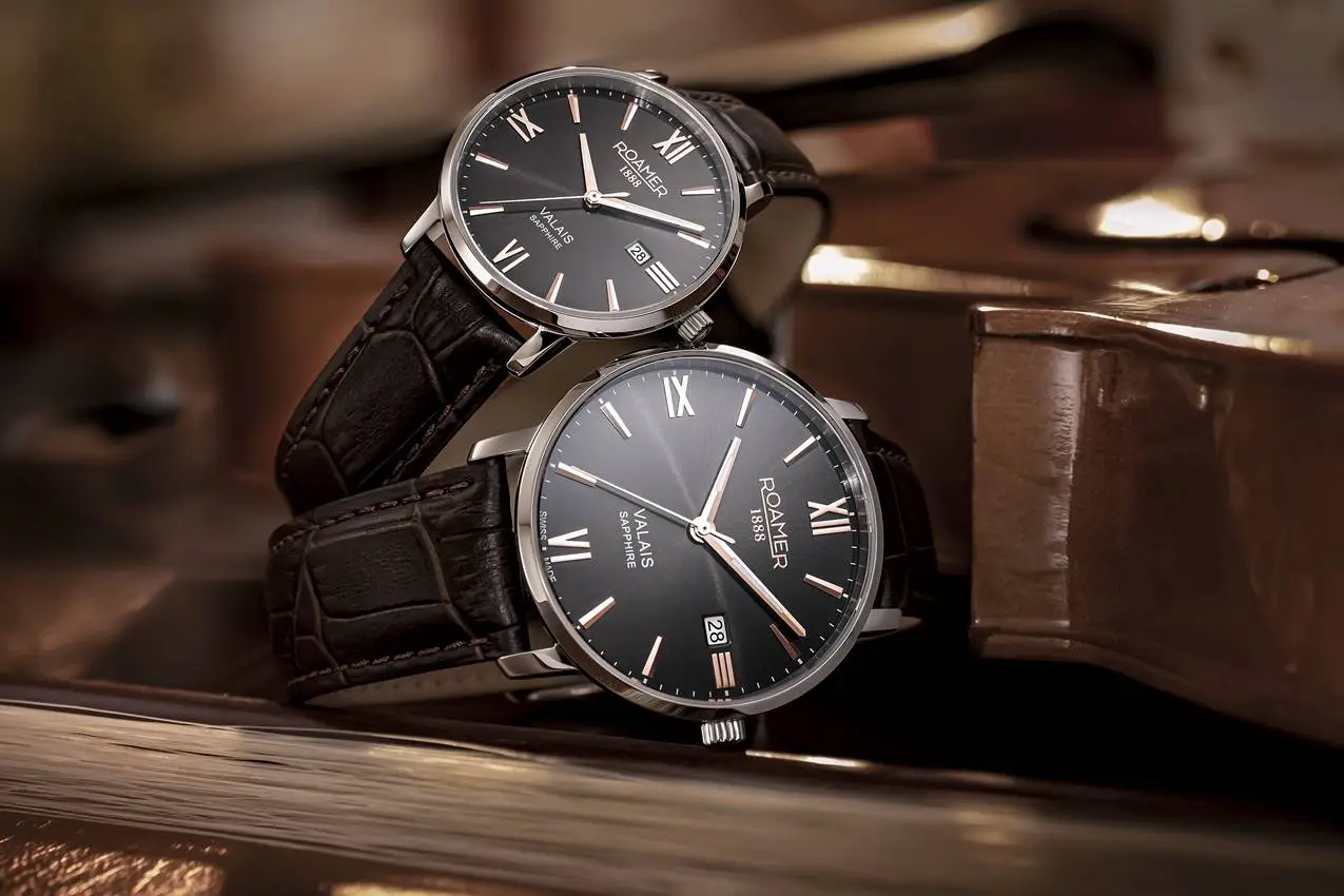 Roamer Valais – minimalistyczne zegarki dla kobiet i mężczyzn