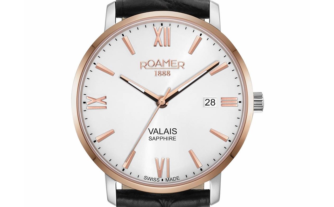 Roamer Valais – minimalistyczne zegarki dla kobiet i mężczyzn