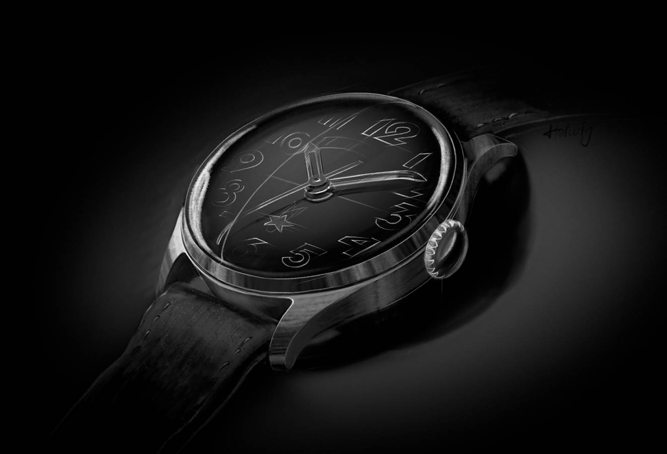 Sturmanskie Gagarin Heritage Collection – inspirowany pierwszym zegarkiem w kosmosie